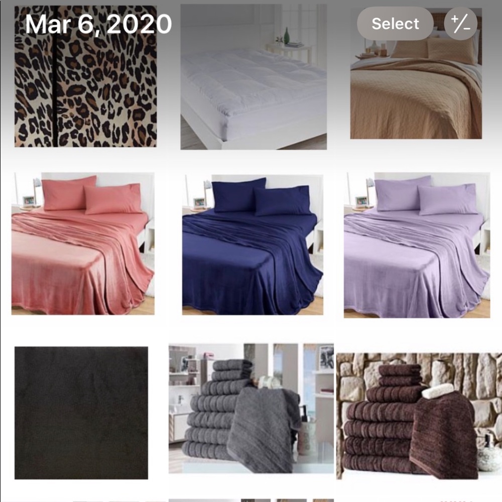 Queen size 2020 bed linen
